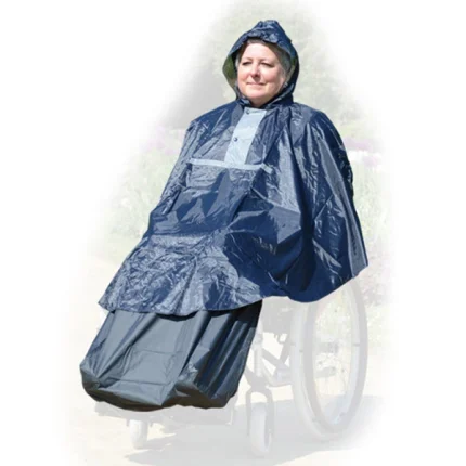 Impermeable para silla de ruedas
