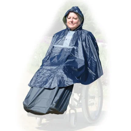Impermeable para silla de ruedas