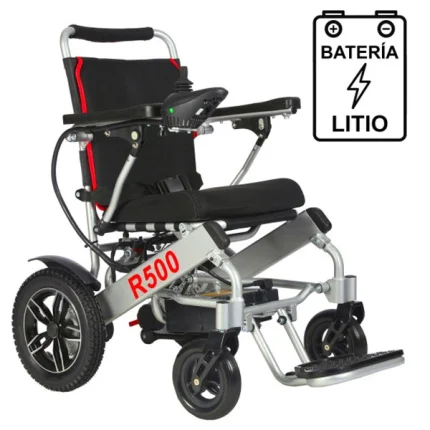Silla de ruedas eléctrica plegable R500