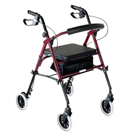 ROLLATOR CON ASIENTO REGULABLE HI-LOW